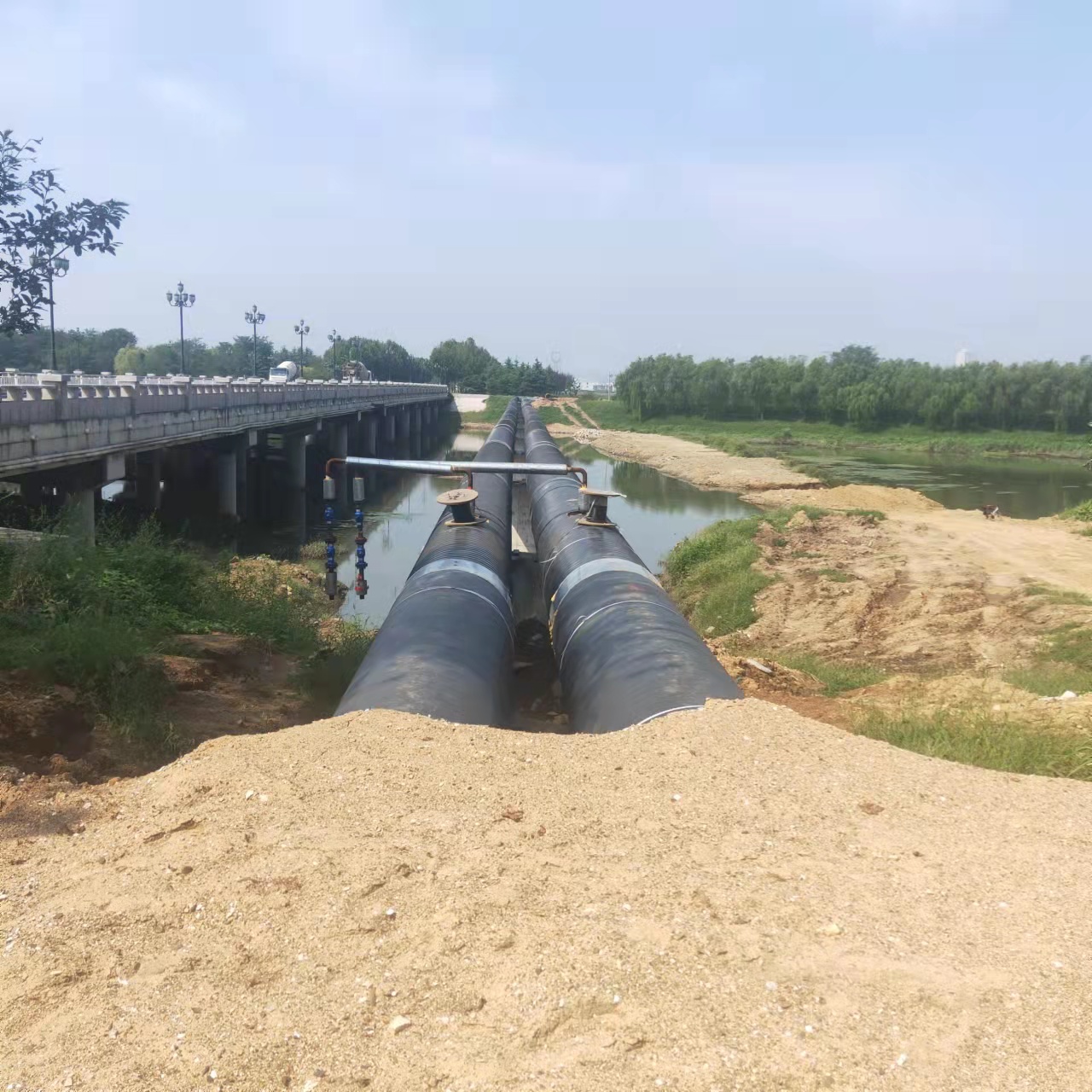 汇川输油管道清洗